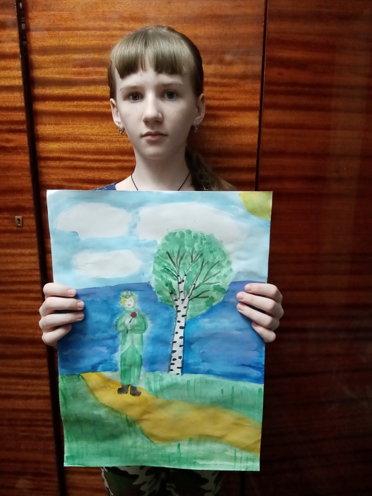 Детские рисунки Брянска