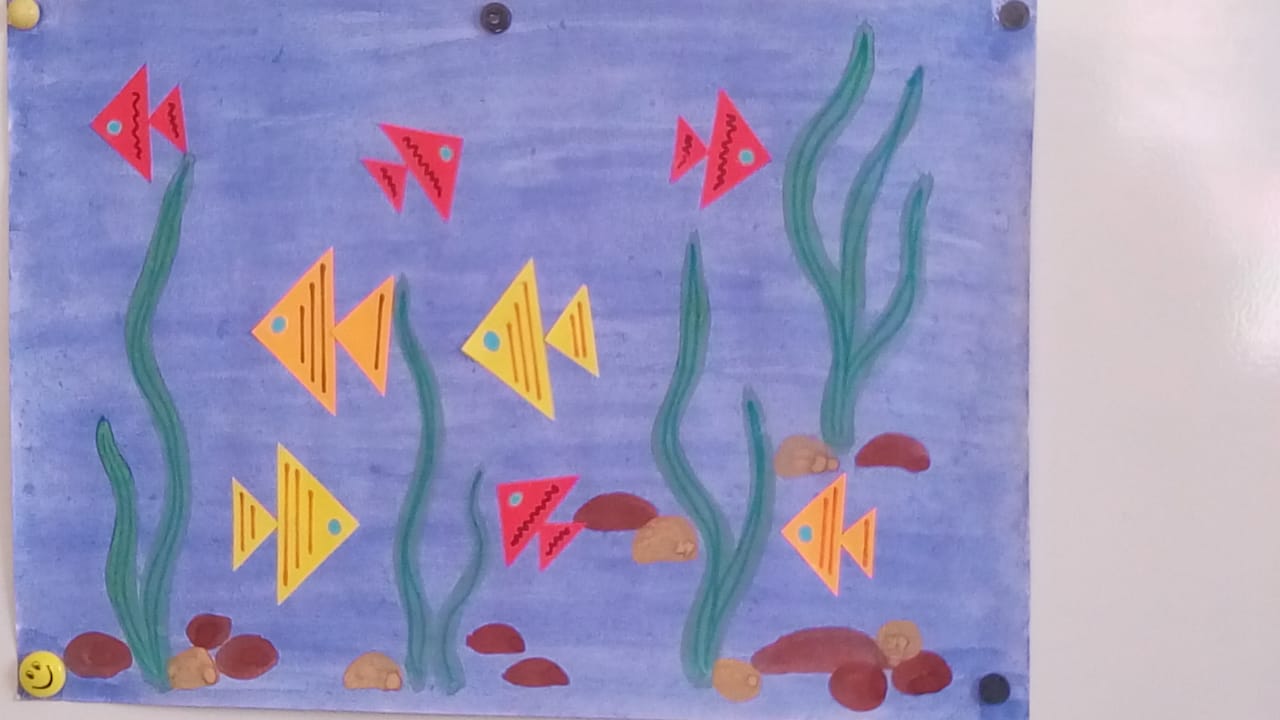 Рыбы конспект младшая группа. Рисование в средней группе на тему аквариумные рыбки.